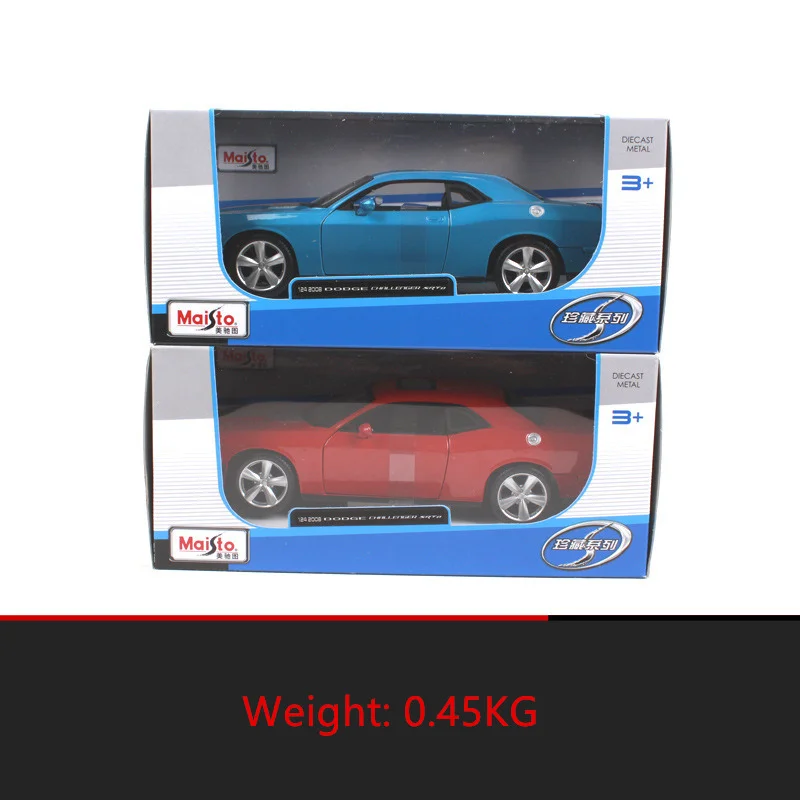 

Nicce 1:24 Dodge Challenger SRT 8 Royal Blue Simulation Alloy Car Model Crafts Decoration Collection Toy Tools Gift