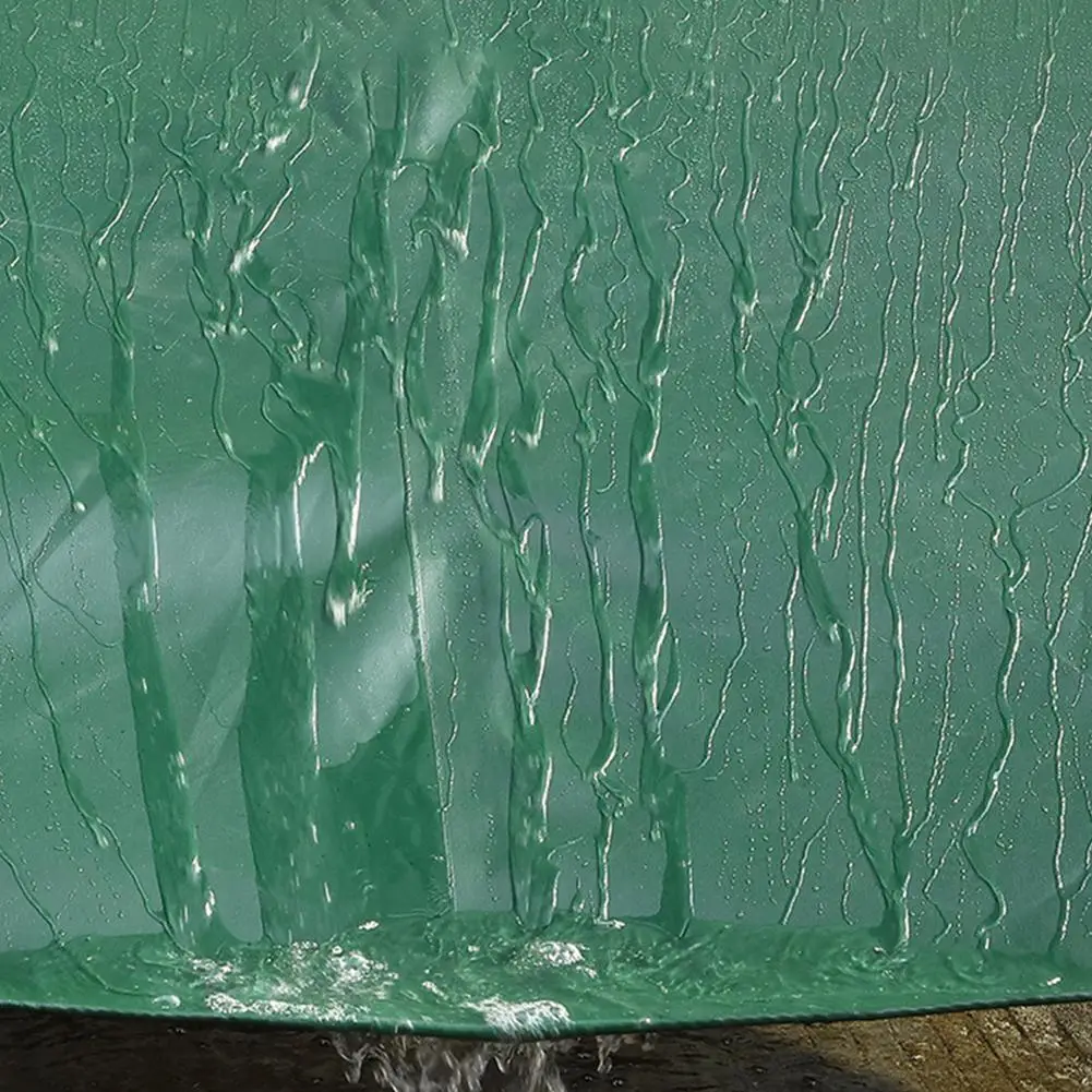 2 м x Толстый брезент водонепроницаемый непромокаемый холст тент солнцезащитный