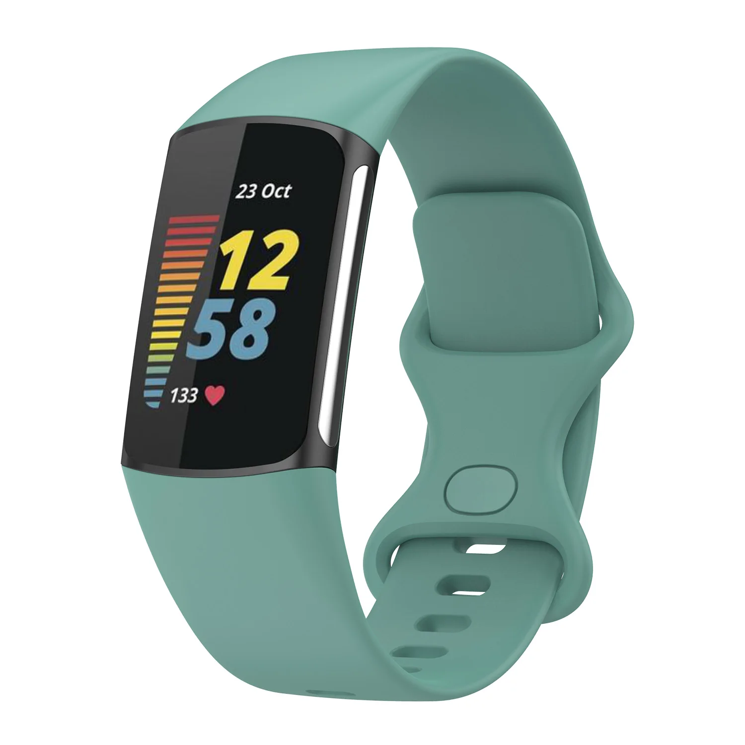 Ремешок для часов Fitbit Charge 5 сменный регулируемый браслет Размеры S L петля |