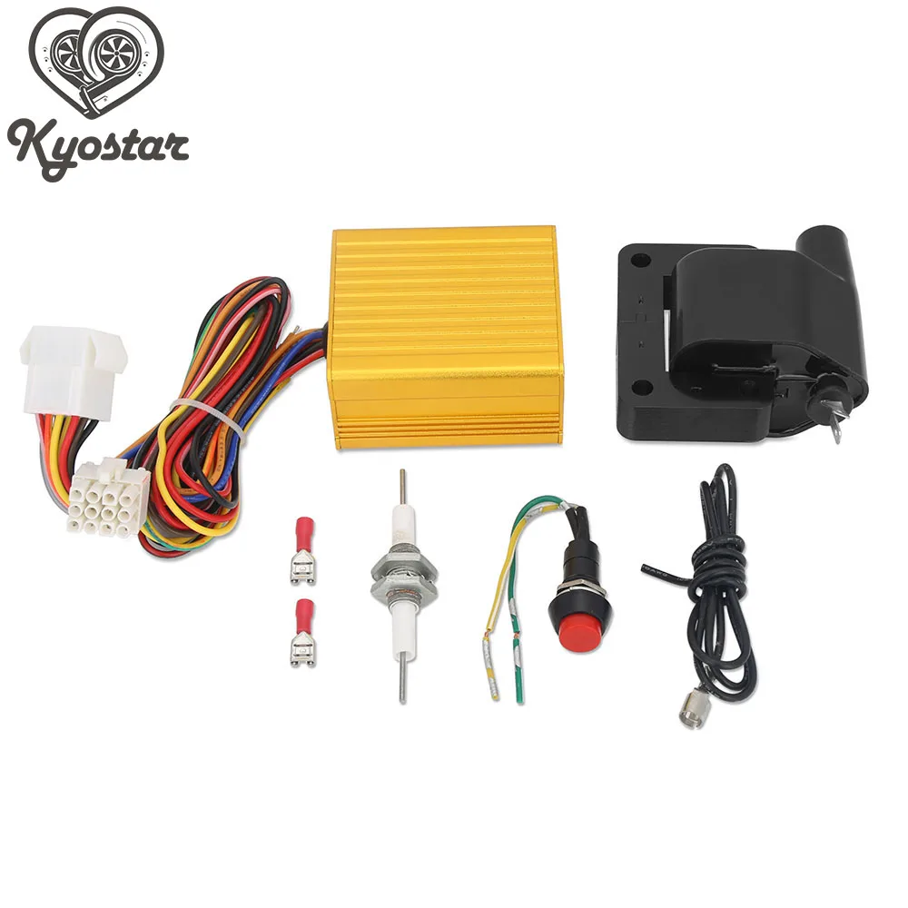 Комплект огнеметателя для внедорожных гонок комплект выхлопных газов горелки