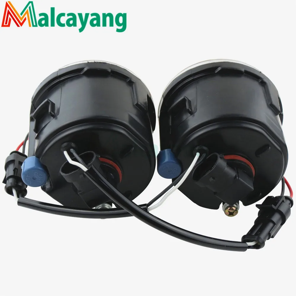 1 комплект противотуманные фары Angel Eyes в сборе супер яркие s для Nissan Murano Z51 2007-2014 |