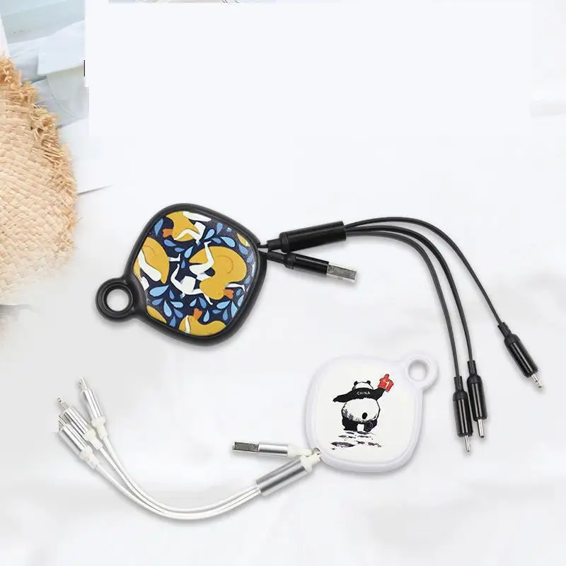 Новая линия передачи данных креативное расширение одна для iphone Android три в одном