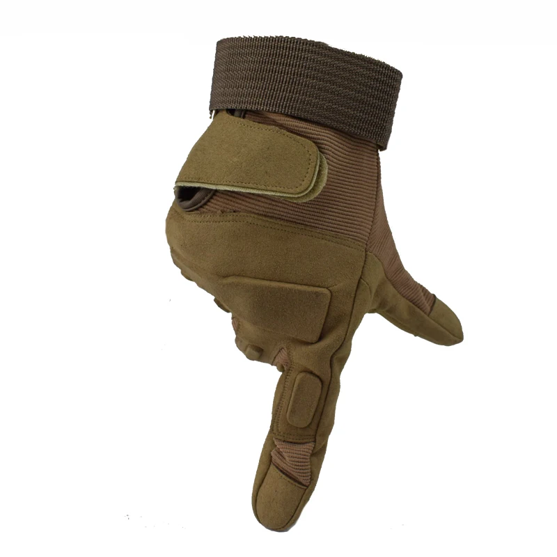 

Hot ! Full Finger Tactical Sport Gloves Army Military Combat Gloves Hunting Hiking Camping Anti-skid Gloves 3 Colors