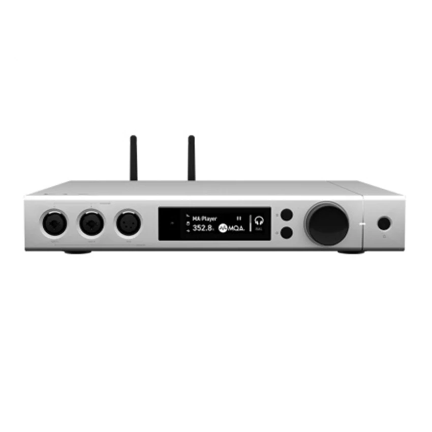 Матричный элемент X ES9038Pro MQA декодер гарнитура DAC наушники все в одном DSD1024 сетевой плеер оптический волоконный коаксиальный IIS USB