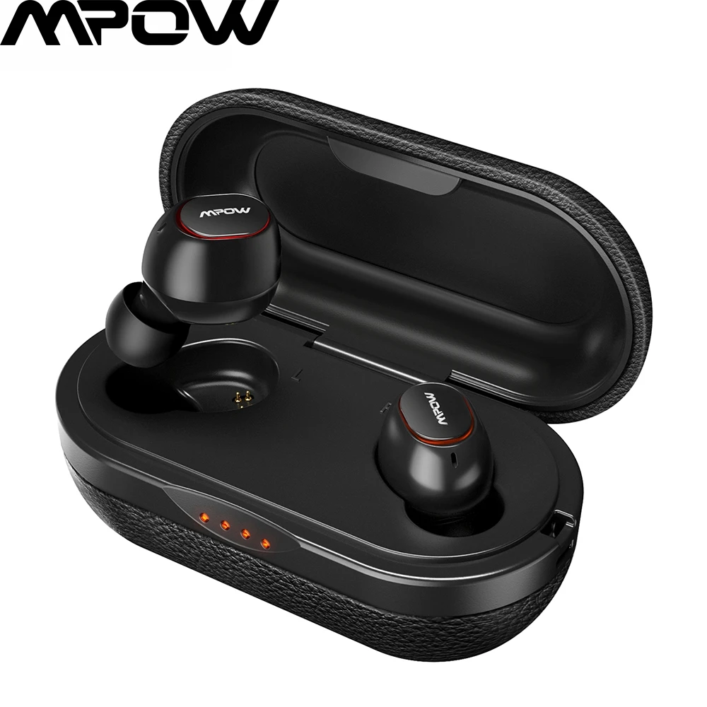 Mpow T5/M5 TWS наушники Bluetooth 5 0 беспроводные Aptx IPX7 Водонепроницаемая гарнитура