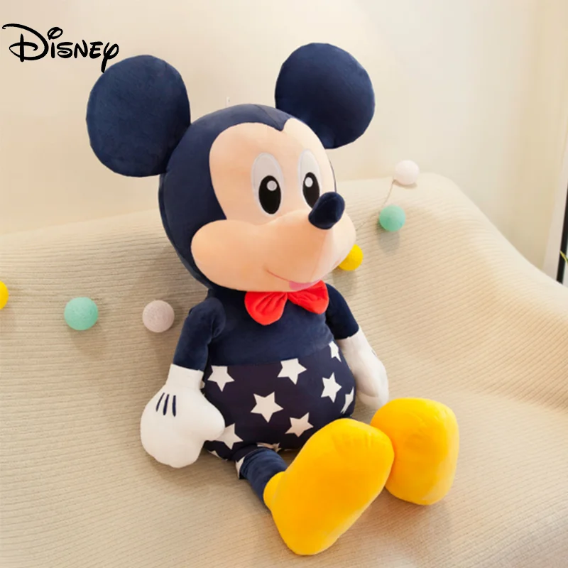 Мягкие игрушки Disney Микки и Минни Маус плюшевые куклы для детей детские 35 см 45 55