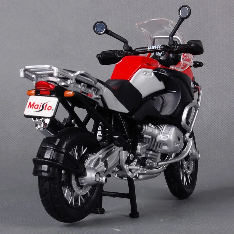 Maisto 1:12 BMW R 1200 GS ADV Model die casting toys new box free home collection Kids Toys Adults Toy 31157 |
