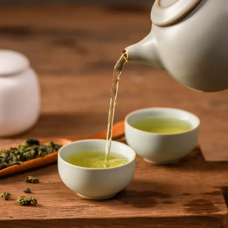 Оригинальный китайский чай новый oolong Гуань Инь Аньси tieguanyin зеленый Подарочная