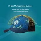 Спортивная регулируемая бейсболка AONIJIE E4106 для мужчин и женщин, Кепка-тракер с сеткой сзади для бега, походов, марафона, тропы