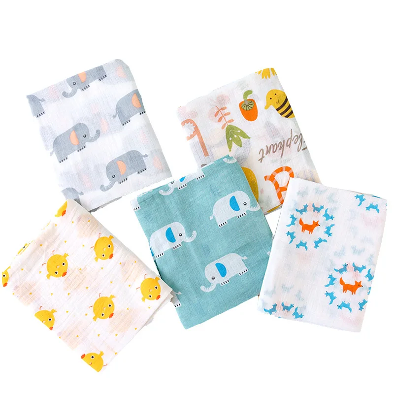 

Cotton Baby Blankets For Newborns Baby Swaddle Wrap Swaddling For Babies Accessories Newborn Cocoon Hydrophilic Cloths Muslin