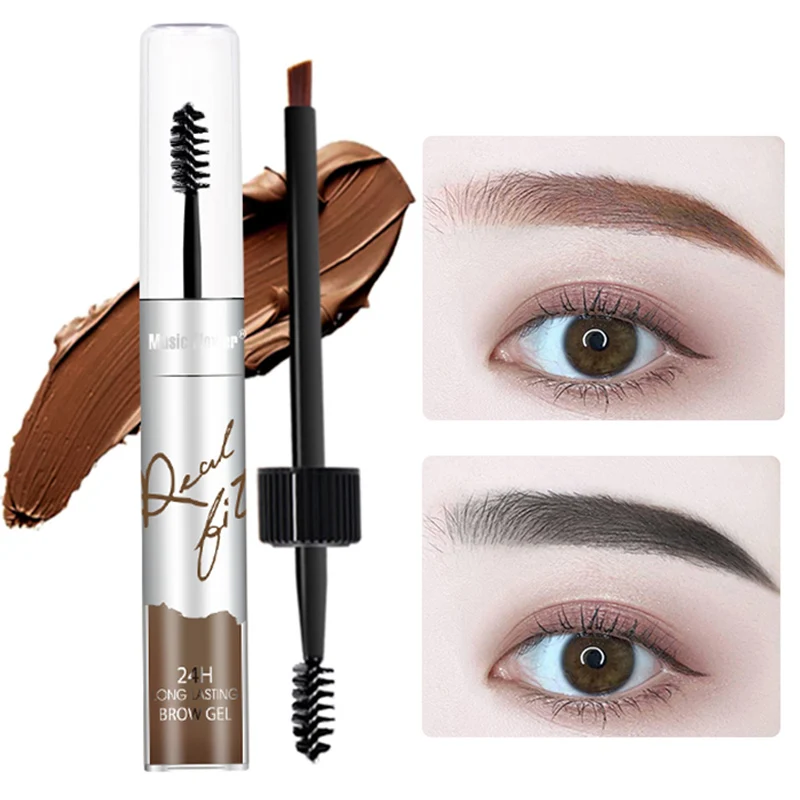 

Eyebrow Tint Cream Enhancer Dual Head Long Lasting Waterproof Eyebrow Gel Makeup Tool Dropshipping SMJ