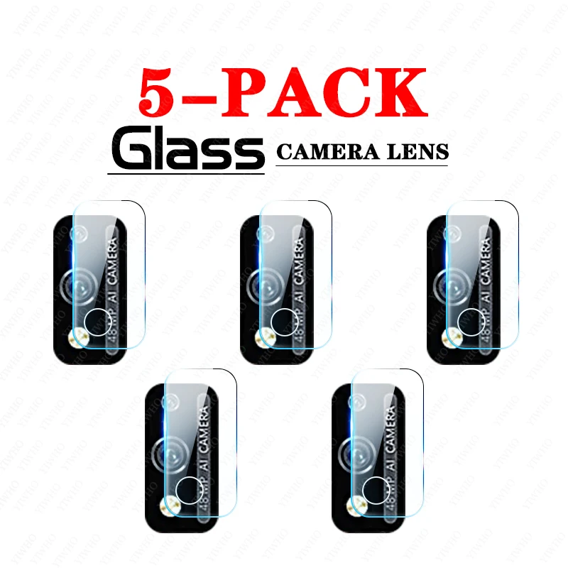 

5PCS Glass for Huawei Honor 9X Lite X20 SE Magic 3Pro+ Camera Lens Screen Protector 50SE Pro Play 5TPro 20 V40 5G 10X Lite Film