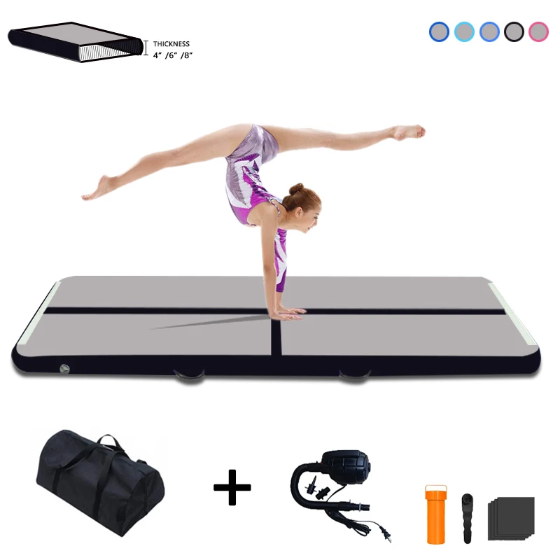 10 футов * 39 дюймов 4 дюйма надувные гимнастические воздушные треки Акробатический