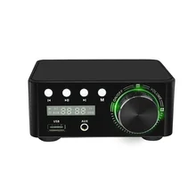 HIFI Bluetooth 5 0 цифровой усилитель мощности аудио Плата 50WX2 стерео