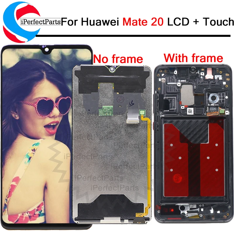 ЖК-дисплей 6 53 ''для Huawei mate 20 с сенсорным экраном и дигитайзером в сборе Замена