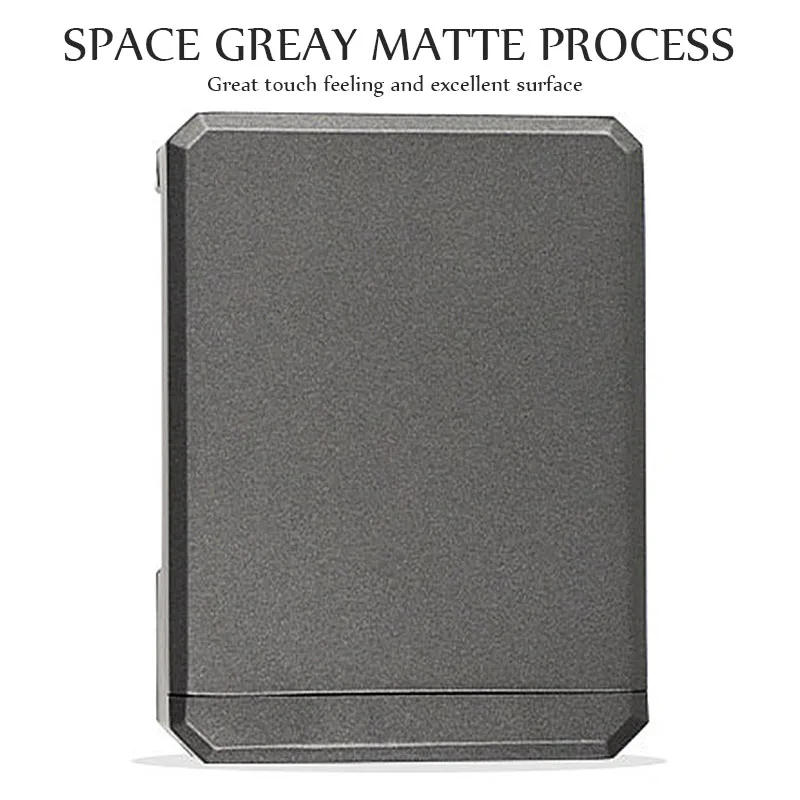 Охлаждающий Алюминиевый Чехол для Raspberry Pi 4 Модель B армированный корпус с