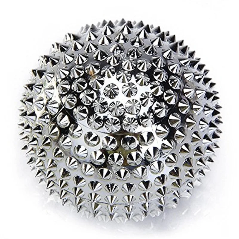 2 шт./лот Новый Магнитный массажный шарик для ухода за здоровьем Массажер рук |