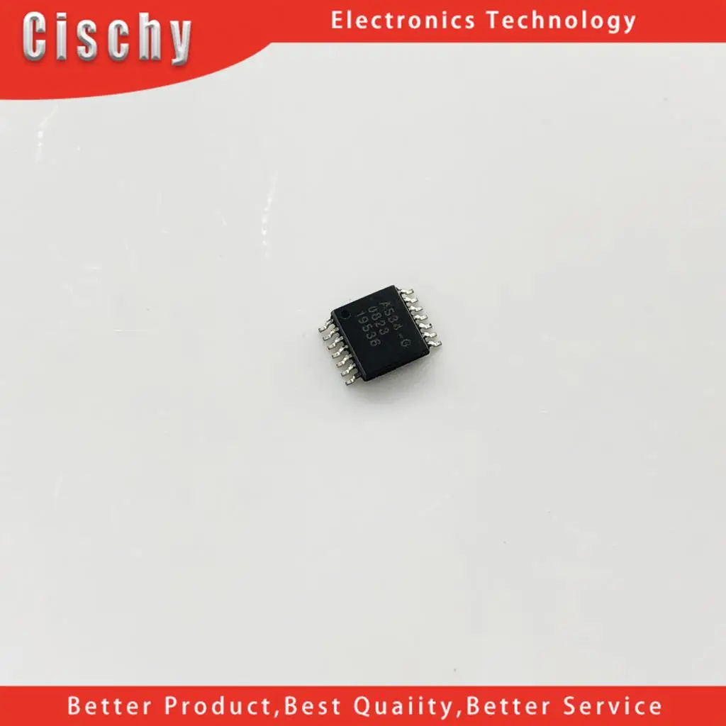 

5pcs/lot AS34-G AS34G AS34 TSSOP-14 In Stock