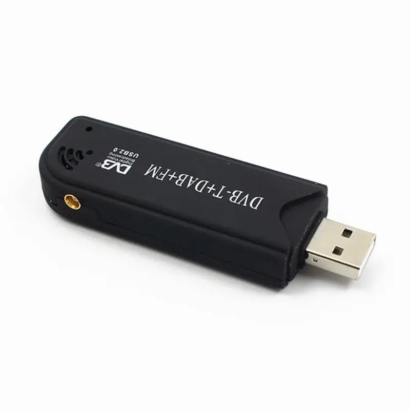 USB2.0 DAB FM DVB T RTL2832U R820T2 SDR RTL ключ палка цифровой ТВ тюнер приемник ИК пульт с