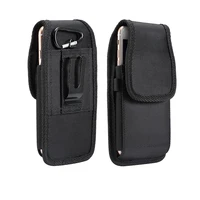 universal vertical belt case pouch bag holster for iphone 11 pro maxxs max rugged nylon holster for samsung galaxy s10j4a5