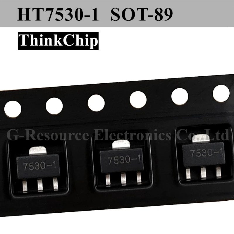 (20 штук) HT7530 1 СОТ 89 7530 SOT89 SMD низкая потребеление энергии высокого водителя