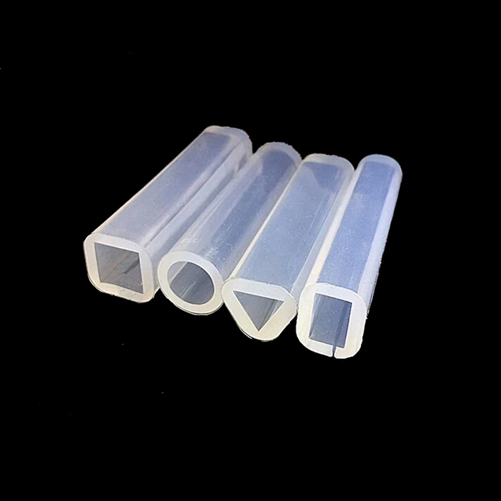 Форма трубки 4 шт./компл. силиконовая форма для ожерелья смолы сделай сам