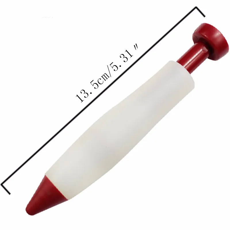 1 шт. ручка для письма с едой шприц украшения кондитерского крема шоколада