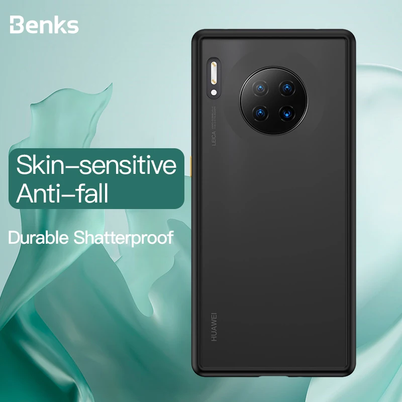 Задняя крышка Benks для Huawei Mate 30 Pro Жесткий Чехол из мягкого ТПУ 1 5 мм ультратонкие