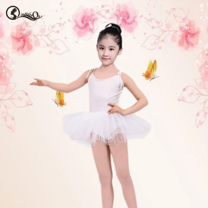 Балетное платье пачка танцевальные костюмы для девочек Дети Высокое качество