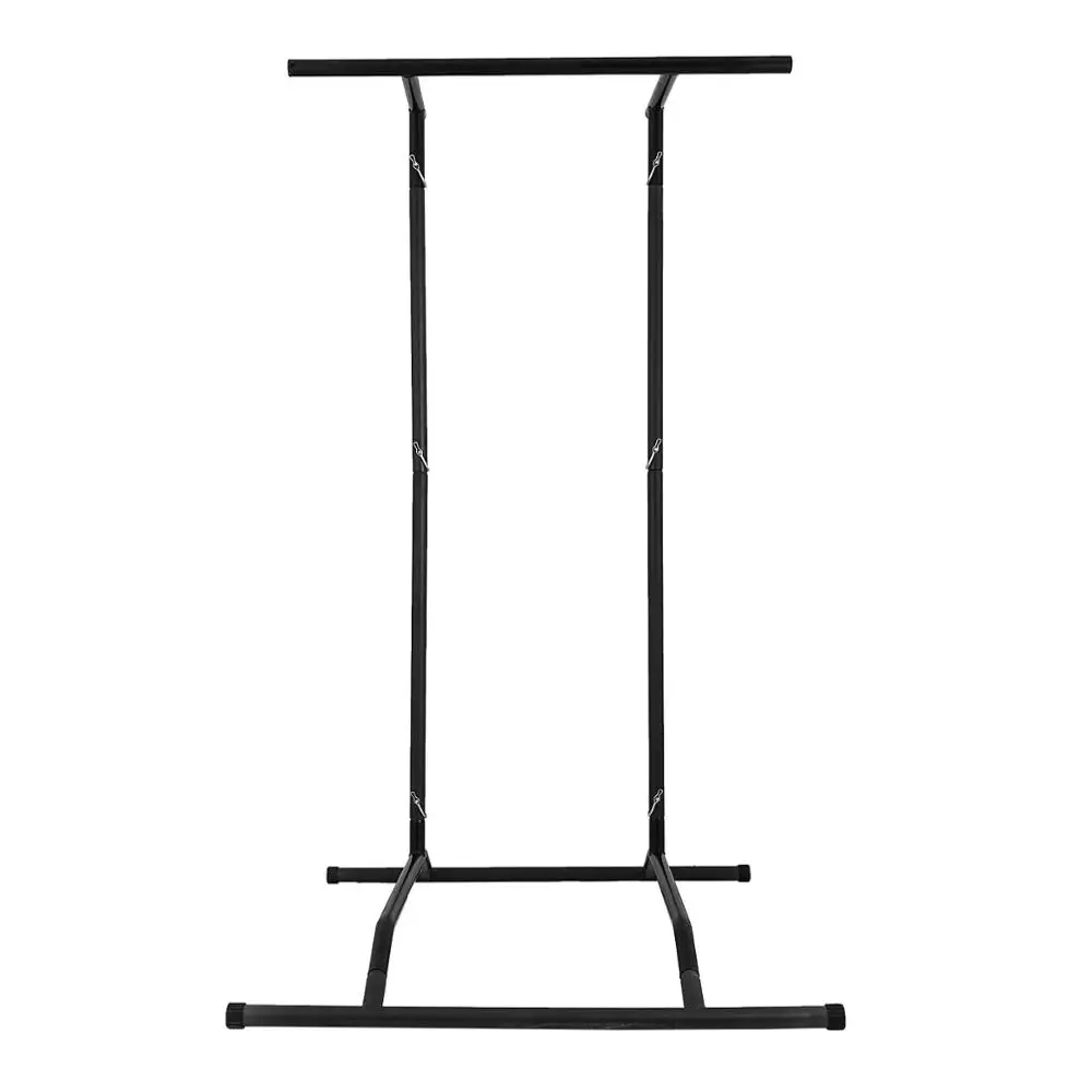 

100kg Pull Up Bar Multifunctional Home Power Station 200cm Pull Up Exercise Tower Black Portable Pull Up Bar With Storage Bag