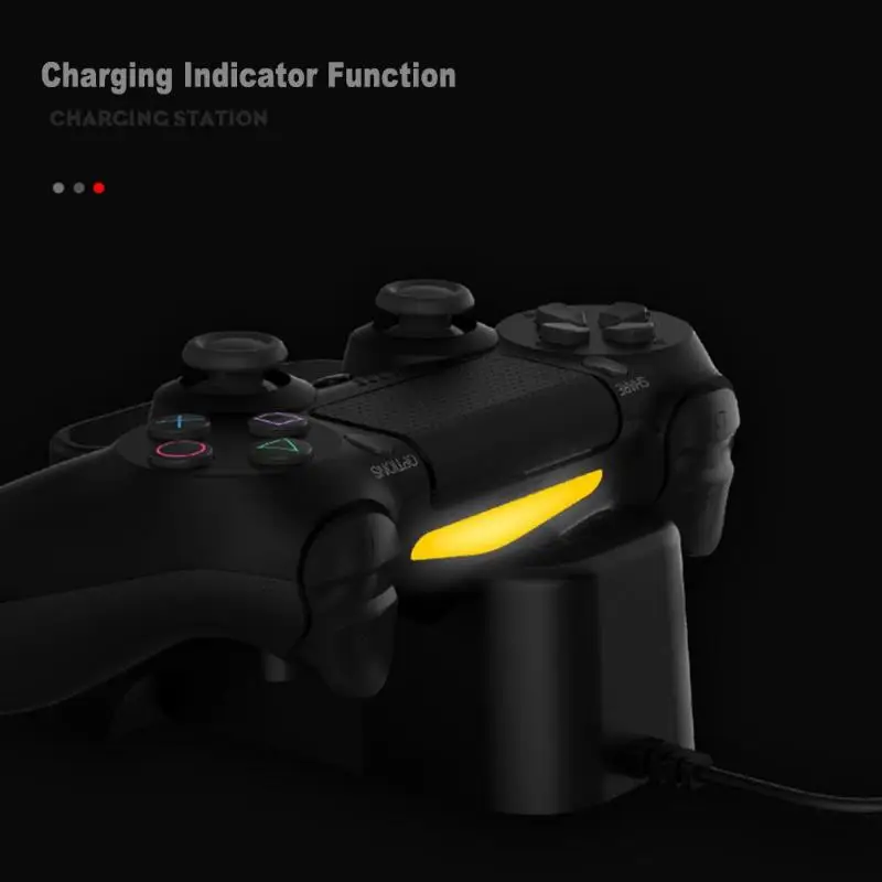 Ipage 3 в 1 USB контроллер Зарядное устройство Док-станция PG-9181 Подставка для зарядки колыбели ДЛЯ NS PRO PS4 Xbox One контроллер