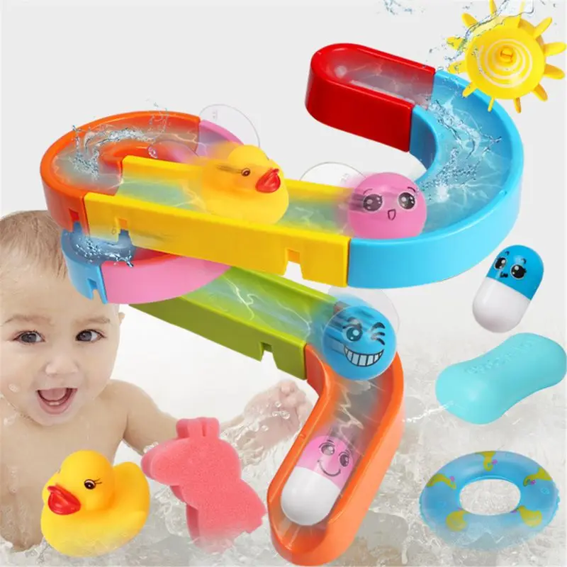 

Suction Cup Orbits Baby Bath Toys Water Games Toys For Bathroom Kids Y4UD