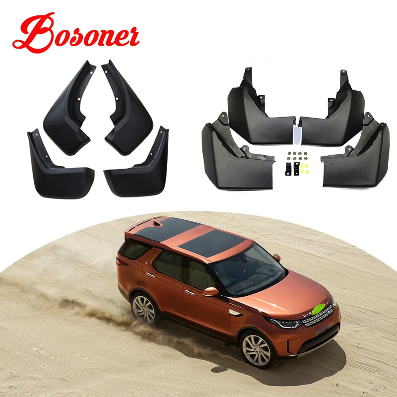 4 шт. Автомобильные Брызговики для Land Rover Discovery 3 5/Velar/Freelander 2/Range и т. д.|Грязезащита| |