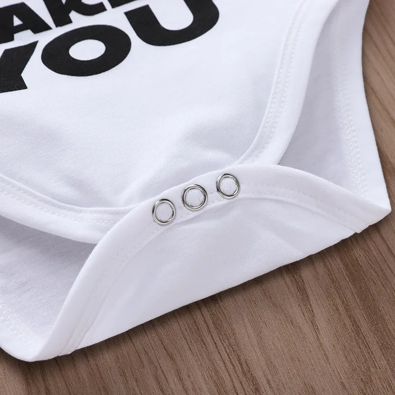 Забавная Одежда для новорожденных с надписью Force Awakens You белые детские боди