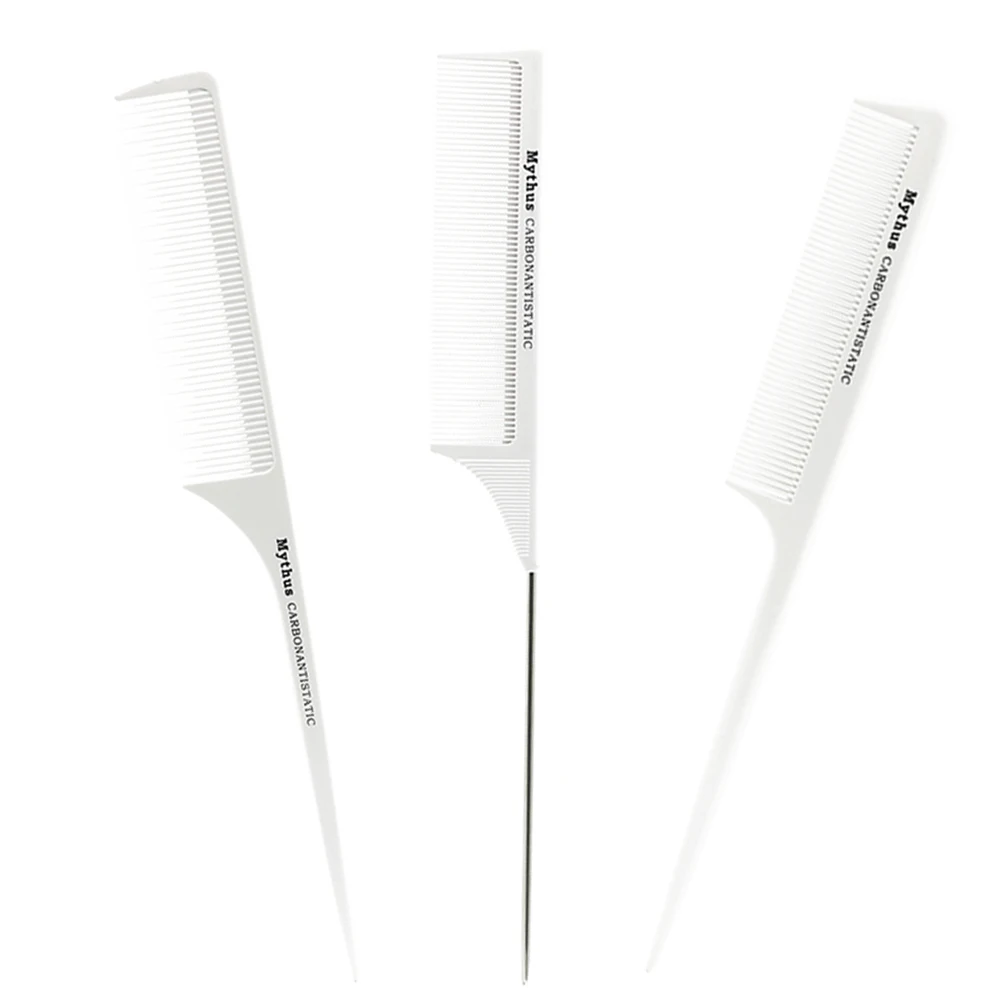 Профессиональные Парикмахерские ножницы карбоновая расческа теплостойкий для