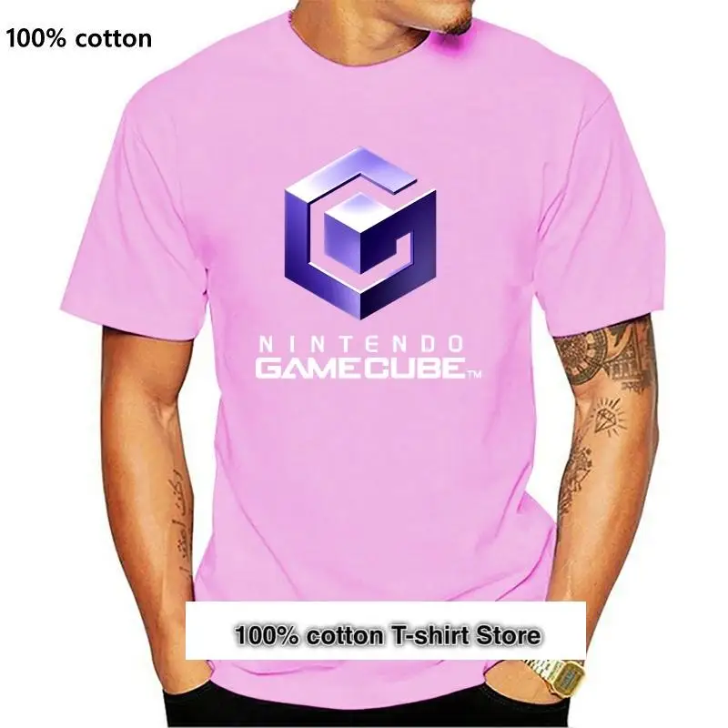 

Camiseta с логотипом Gamecube унисекс, camiseta для mujer, top