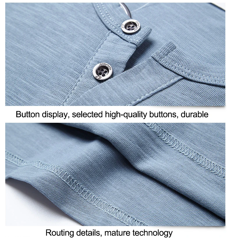 Футболка мужская с круглым вырезом хлопковая приталенная рубашка дышащий