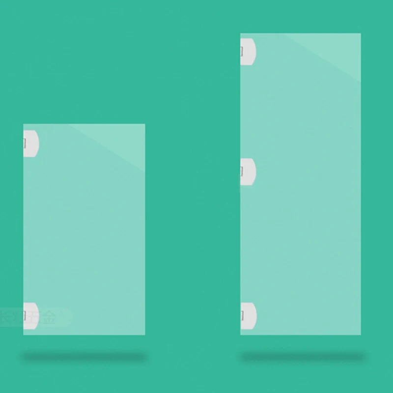 Замена стеклянных петель для душевой двери из цинкового сплава|Дверные петли| |