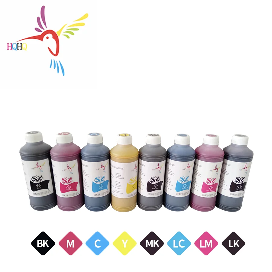 

HQHQ 500ml Dye Ink For Canon IPF 8410S/9410S/ 6400S/6410S High Quality Water Based Printiing