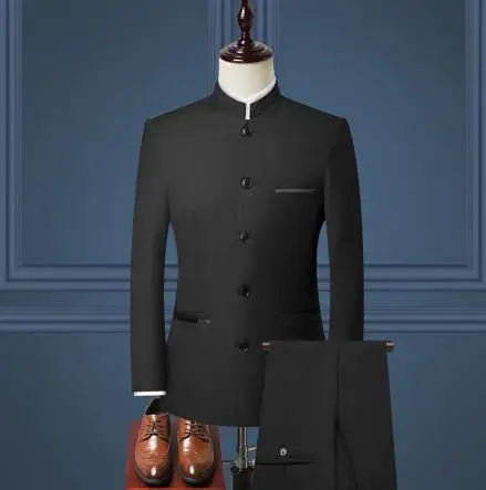 Модная Высококачественная обувь со стоячим воротником дизайн мужской деловой