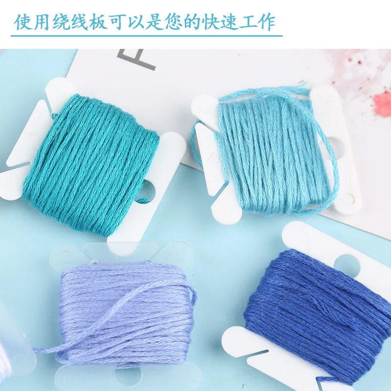 Органайзер для рукоделия 100 шт. стёганый держатель шпуля вышивки крестиком