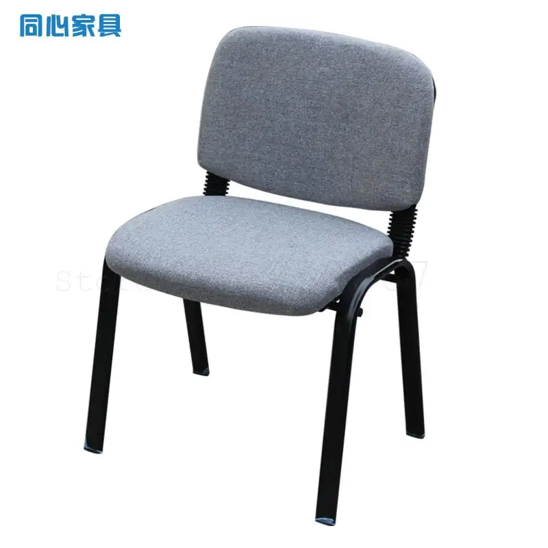 Офисный Компьютерный стул для конференций синий тренировок работников новостей|