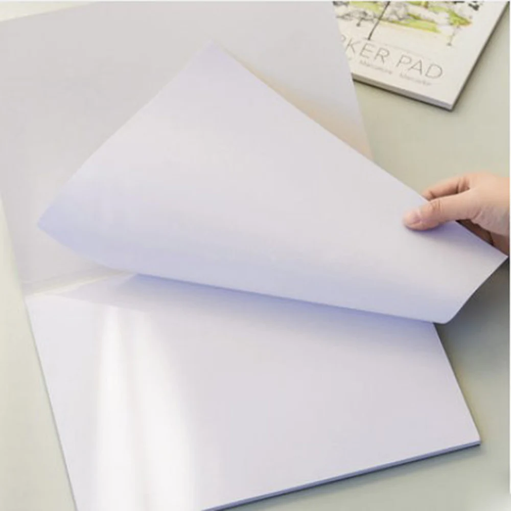 

A3/A4 Marker Pen Notebook Marker Sketchbook 32 Sheets Thick Paper(160g) Color pencils notebooks