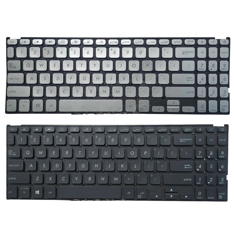 

US laptop Keyboard for ASUS FL8700 Y5200F Y5000F Y5200FB V5000 V5000D V5000F X509 M509 X509FA X509FB X509JA X509MA X509UA X509UB