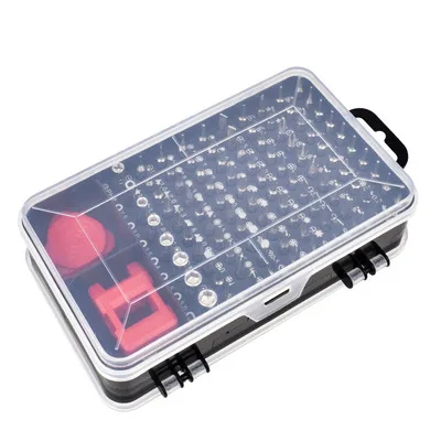 Набор мини-отверток 110 в 1 насадок для отвертки прецизионный набор ноутбуков