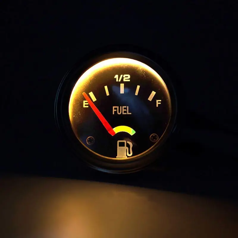 2 &quot52 мм 12 В механический Автомобильный датчик уровня топлива автомобильный