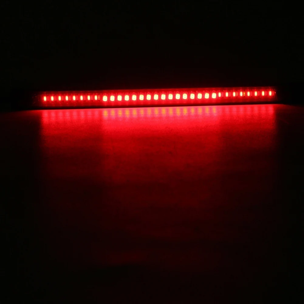 The New Stylish Universal Motorcycle LED Rear Tail Brake Stop Turn Signal Strip Light Lamp Bar hot sale |
