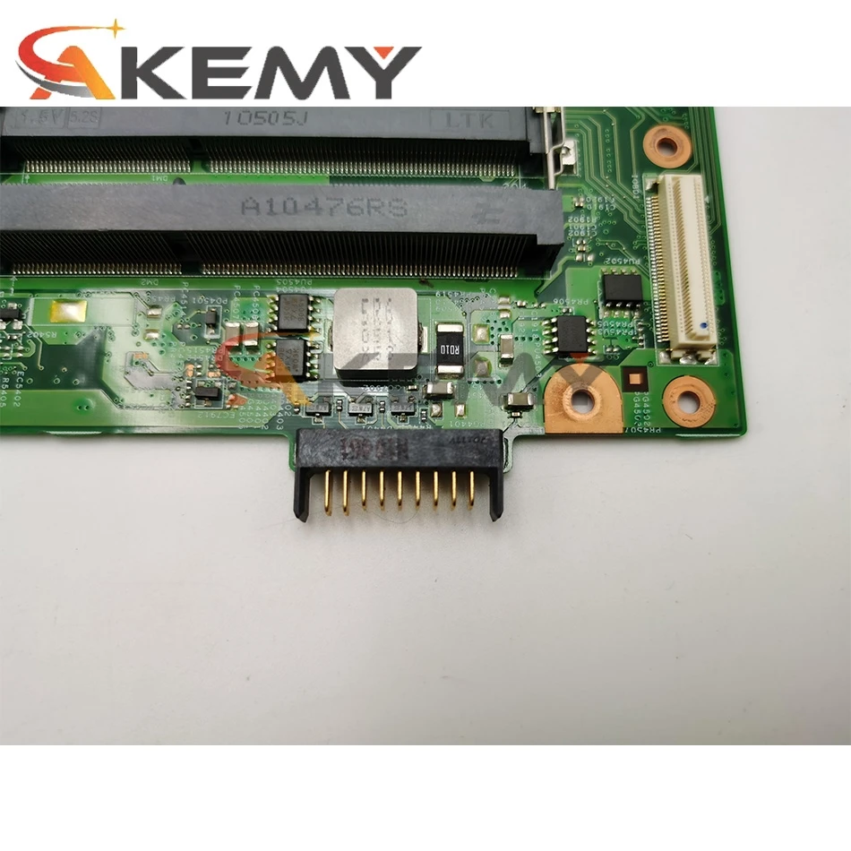 Оригинальная материнская плата для ноутбука DELL Inspiron N5010 CN 0VX53T 09909 1 216 0774007 HM57