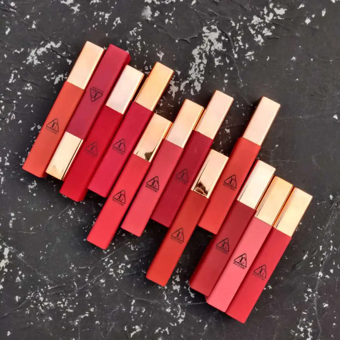 

7 Colors Lipgloss Set Lip Moisturizing Matte Lipstick Matt Lip Glaze Makeup Long Lasting Lipstick Tubes Makeup Lip 1pc