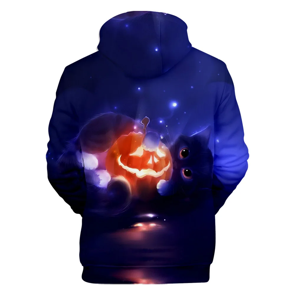 

2020 New Halloween Sweatshirt Plus Size Fishing Hoodie Horror Series Fishing Clothing 2XS-4XL Men Sun Protection Long Clothes